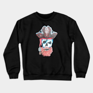 Pipe Smokin' Pirate Crewneck Sweatshirt